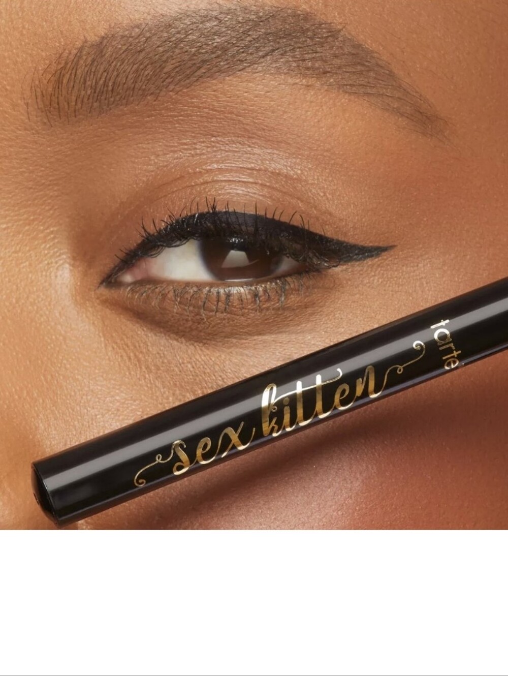 Tarte Sex Kitten Liquid Eyeliner: Black, .035oz (Travel Size), NWOB - Picture 5 of 9